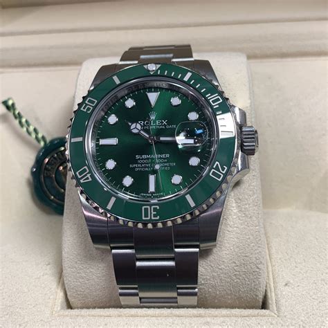 rolex submariner hulk release date|Rolex Hulk submariner retail price.